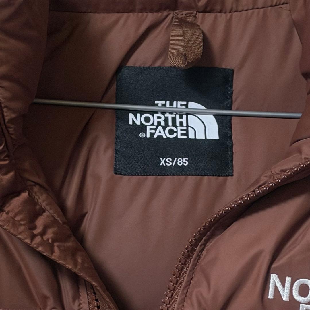 THE NORTH FACE ブラウン ダウンジャケット XS