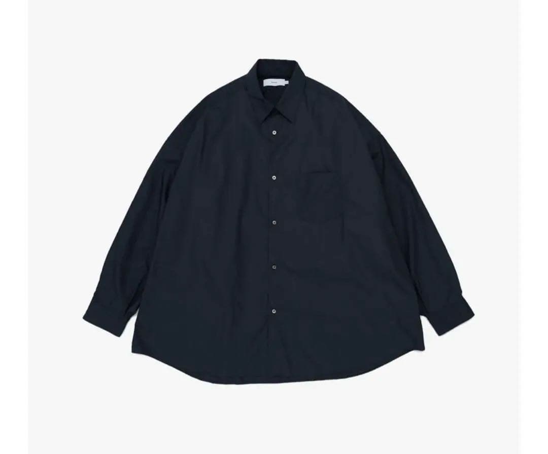 【新品】Graphpaper Oversized Regular Collar