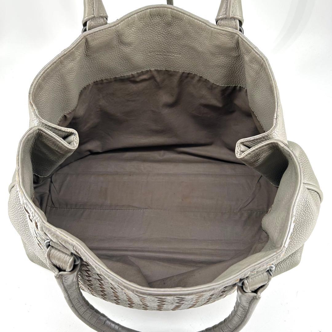 ボッテガヴェネタ　トートバッグ　イントレチャート