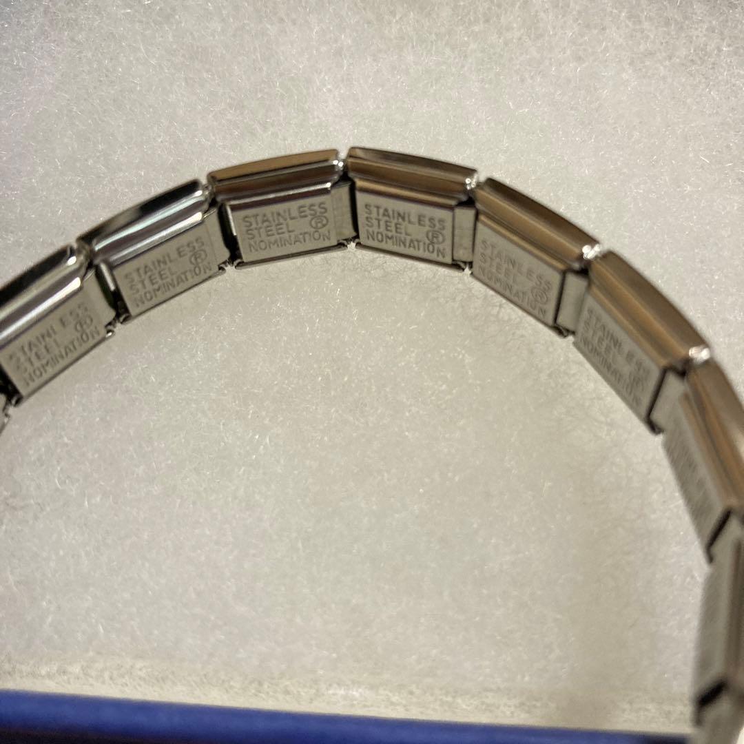 NOMINATION ノミネーション　ブレスレット　ターコイズ　天使　ハート