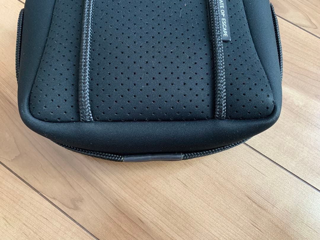 ステイトオブエスケープ　ブラック　ショルダーバッグ　ロンハーマン