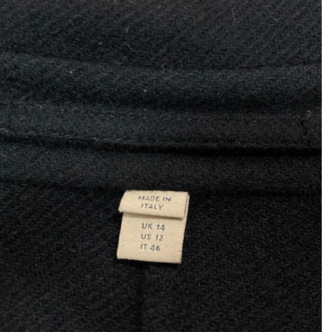 【極美品】【高級】バーバリーロンドン　チェスターコート　現行品　カシミヤ100