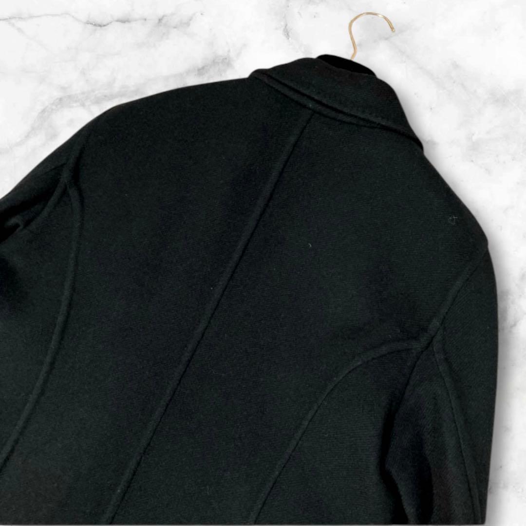 【極美品】【高級】バーバリーロンドン　チェスターコート　現行品　カシミヤ100