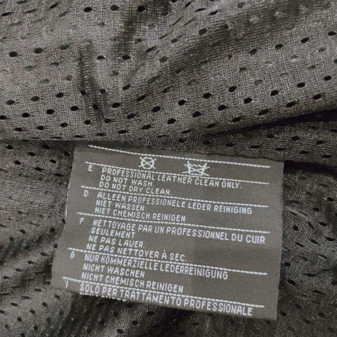 ハーレー　ライダースジャケット　シングル　ハーレーダビッドソン