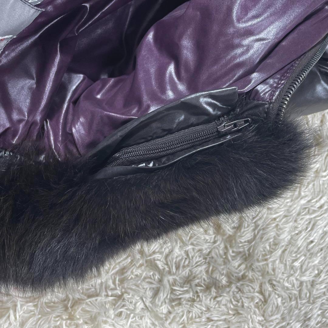 ✨美品デュベティカDriope ダウンコート　フォックス　ダイヤキルティング42