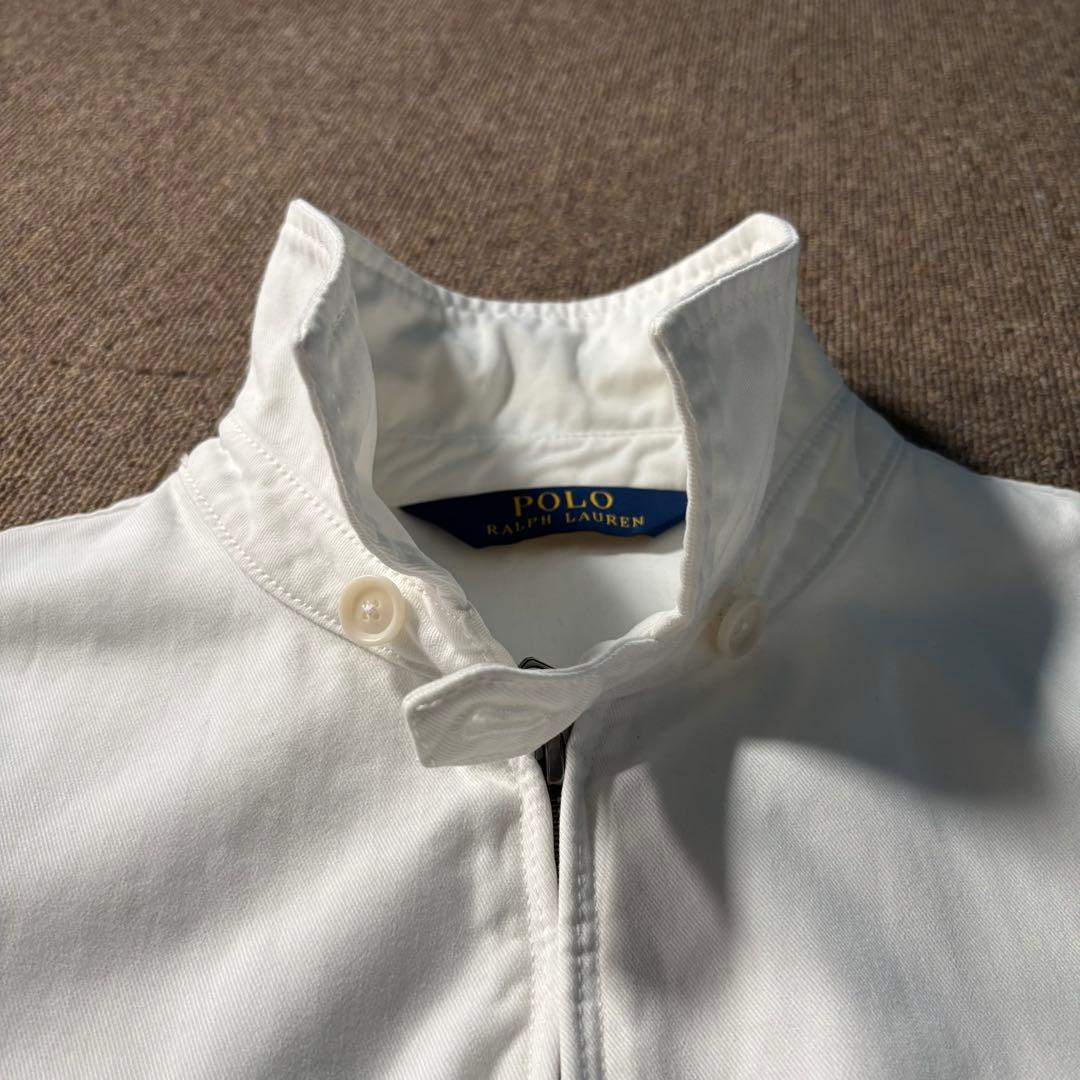 POLO RALPH LAUREN スイングトップ ドリズラージャケット 白
