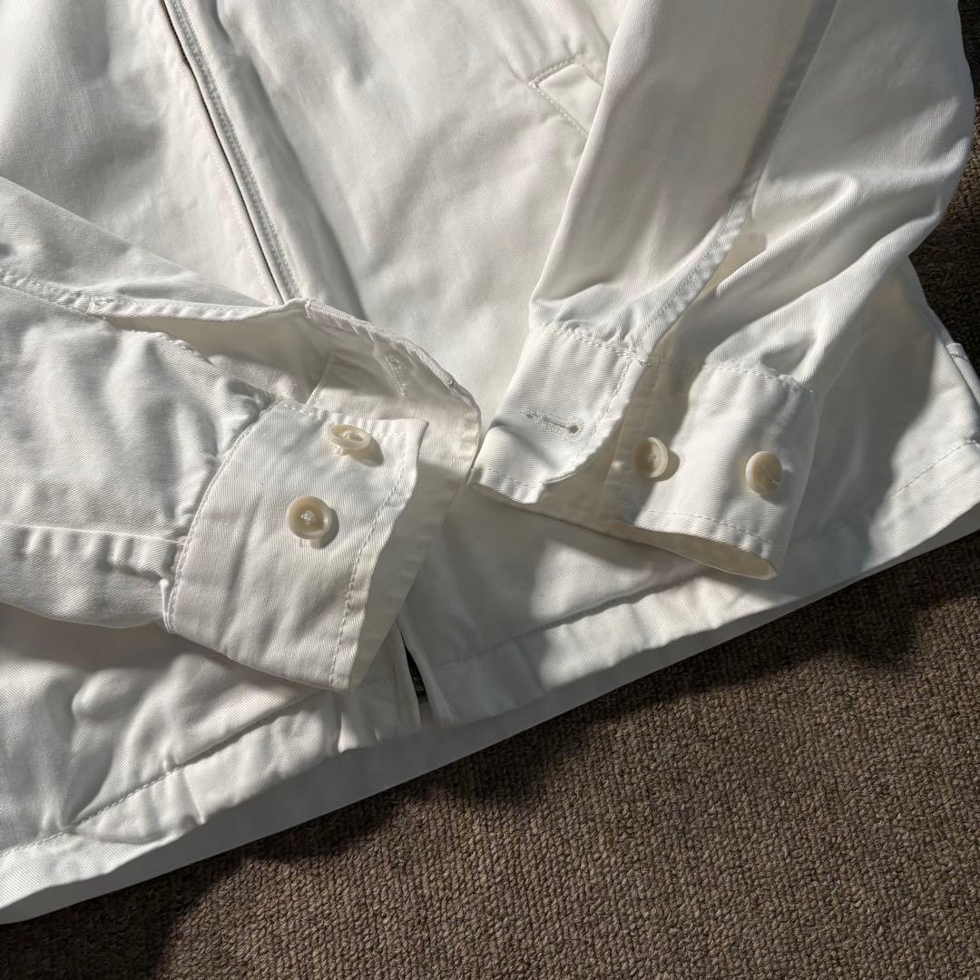 POLO RALPH LAUREN スイングトップ ドリズラージャケット 白