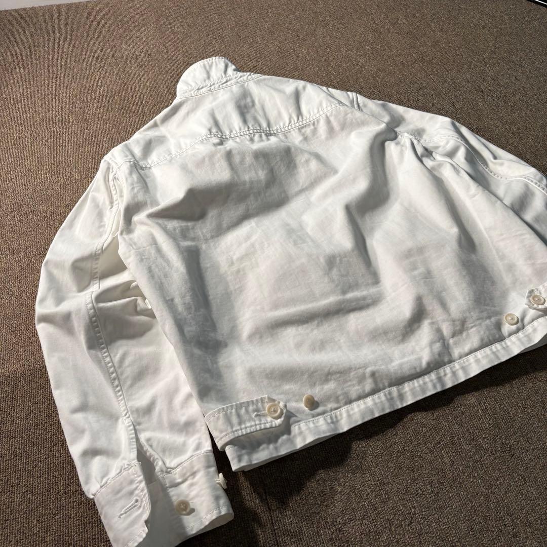 POLO RALPH LAUREN スイングトップ ドリズラージャケット 白