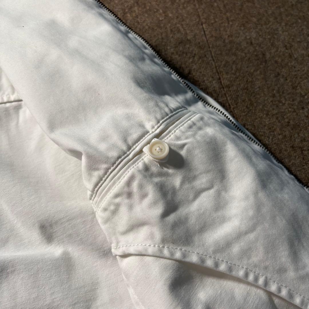 POLO RALPH LAUREN スイングトップ ドリズラージャケット 白