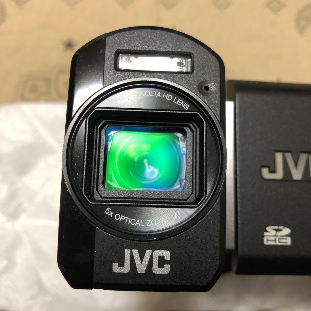 完品 JVC Everio GZ-X900 ビデオカメラ 美品