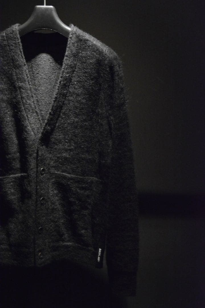 BACKLASH バックラッシュ カーディガン モヘア ニット