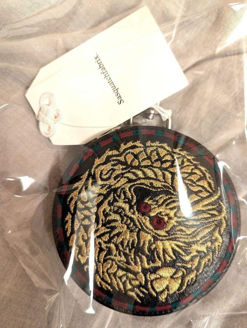 Sasquatchfabrix コラボレーション ケース 龍 新品 タグ付