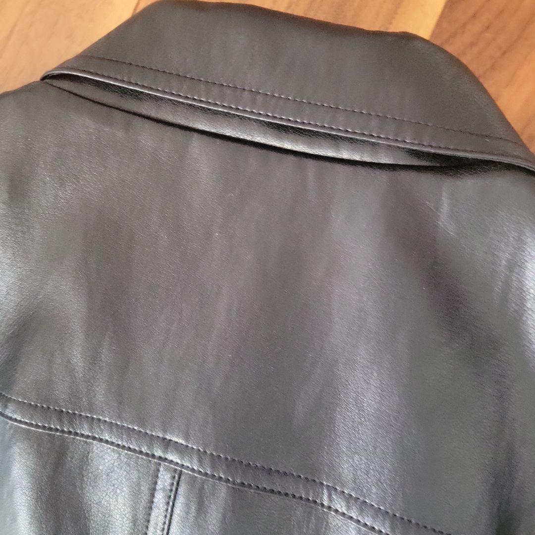 【OHOTORO 】leather midi coat オオトロ