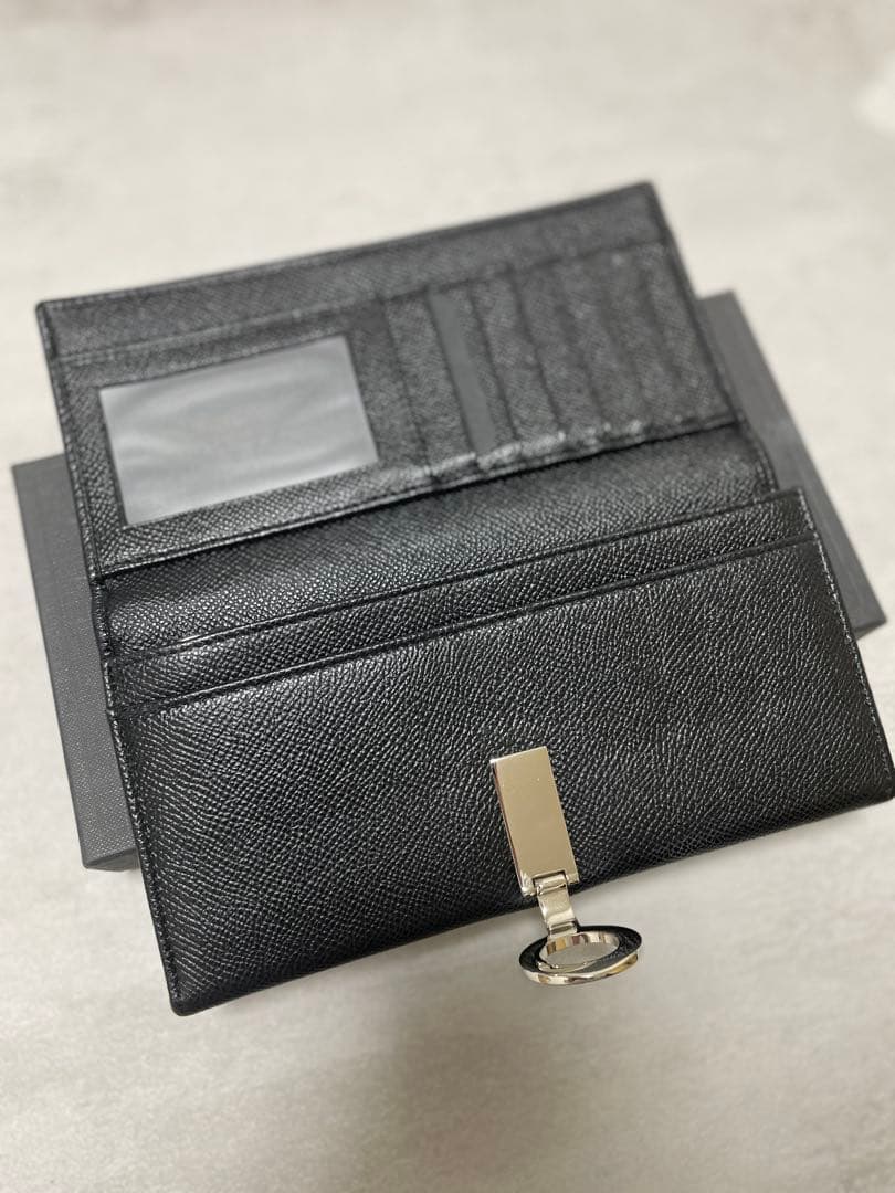 BVLGARI BVLGARI（ブルガリ・ブルガリ） ロゴクリップ 長財布