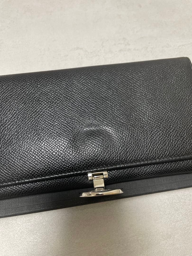 BVLGARI BVLGARI（ブルガリ・ブルガリ） ロゴクリップ 長財布