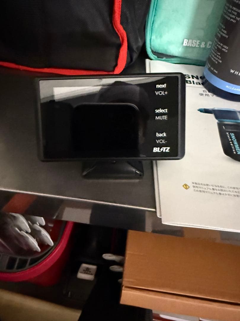 BLITZ タッチレーザー レーダー探知機 TL245R