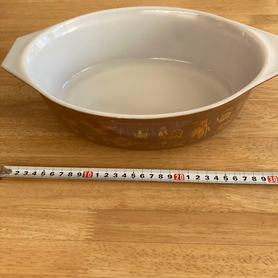 新品未使用PYREX 945 2.5qt ボウル 金色装飾