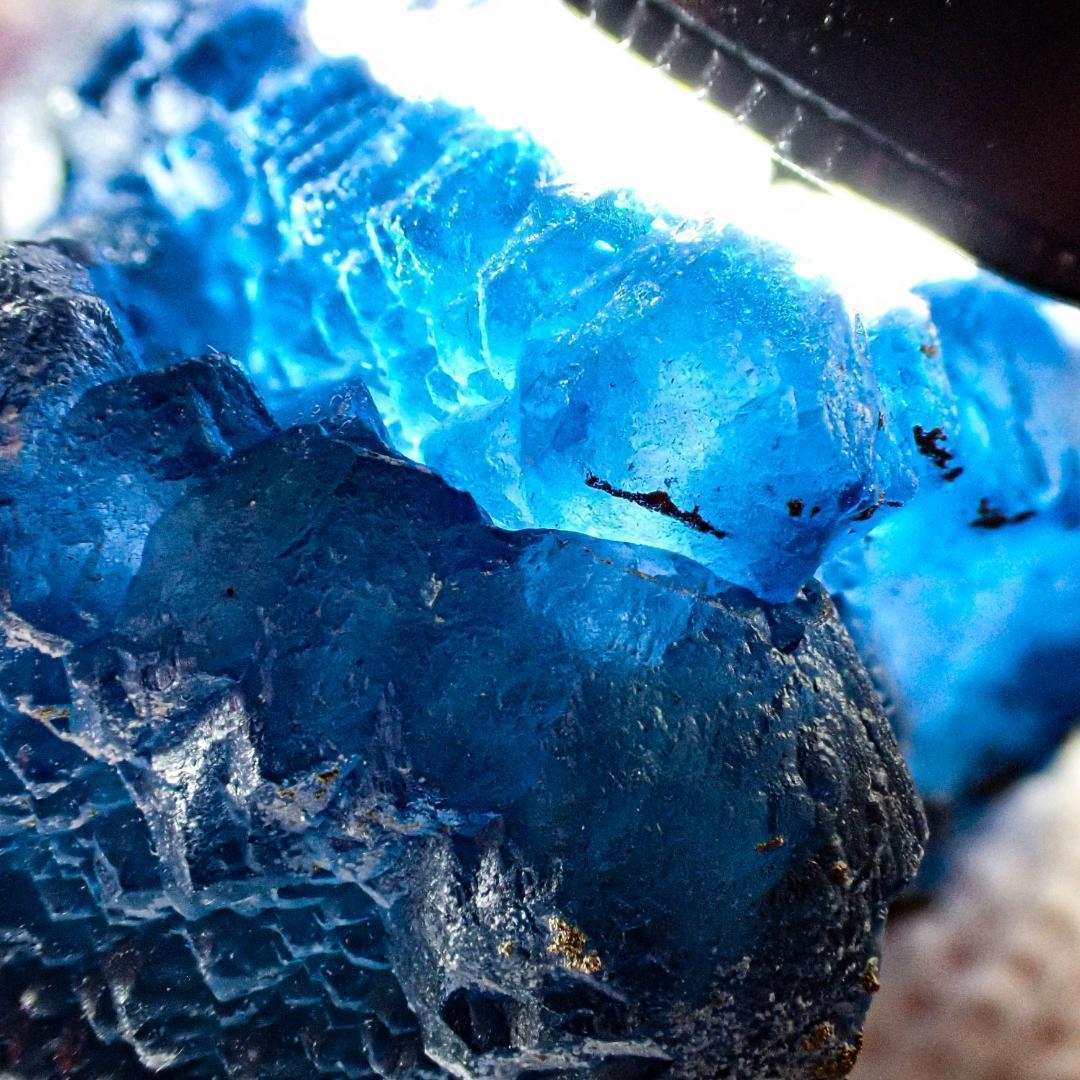 天然石 フローライト 鉱物標本 蛍石 原石 水晶 結晶 鉱物 パワーストーン