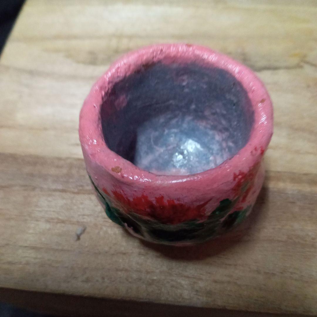 茶入、出口王仁三郎作、不二品、サイズ高−4.5センチ、横ー４センチ、