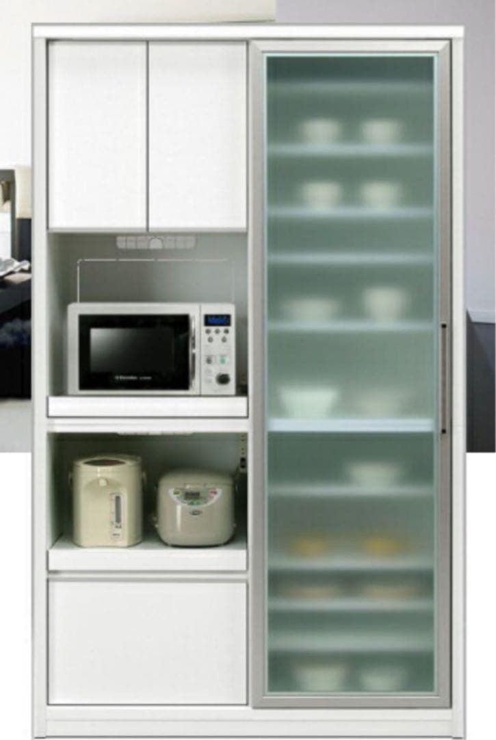 食器棚 引き戸 オシャレ モイス機能付き