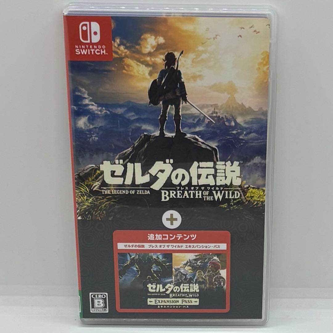 ゼルダの伝説 ブレスオブザワイルド エキスパンション・パス