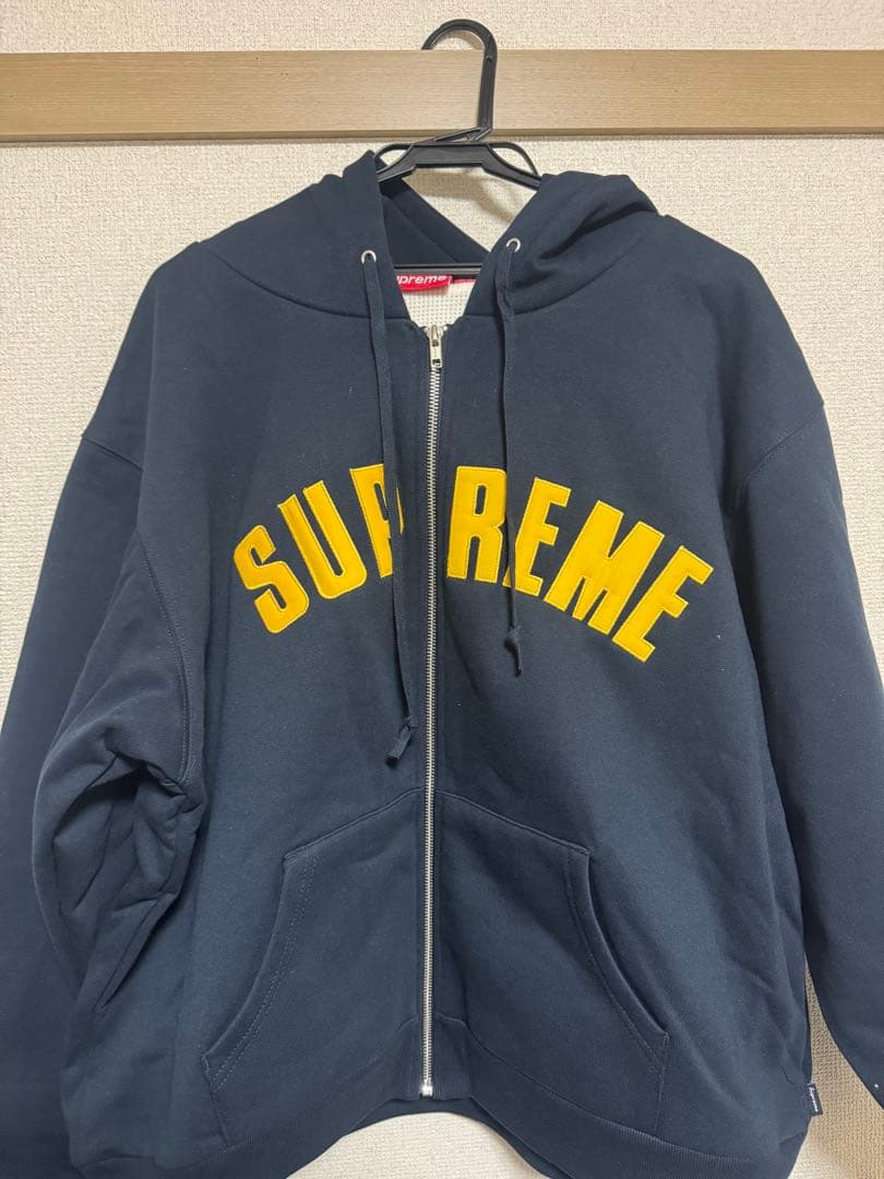 トップス Supreme Arc Thermal Zip Up Hooded 24AW