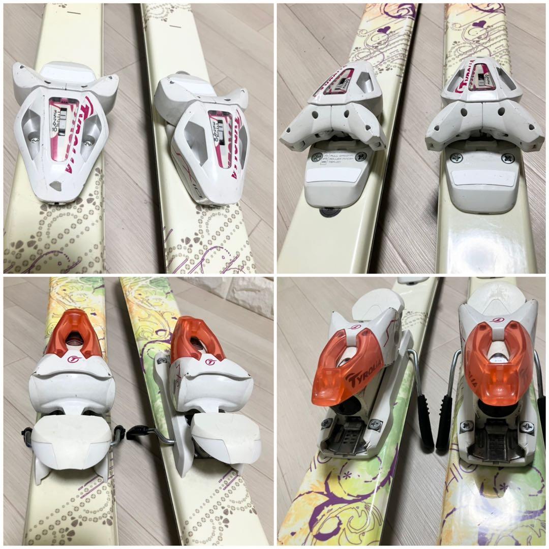 ストック付/KAZAMA ROCKER 145 カザマ ロッカースキーセット