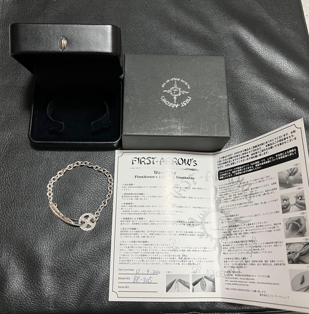 FIRSTARROW'S フェザーフック＋メディスンホイールチェーンブレスレット