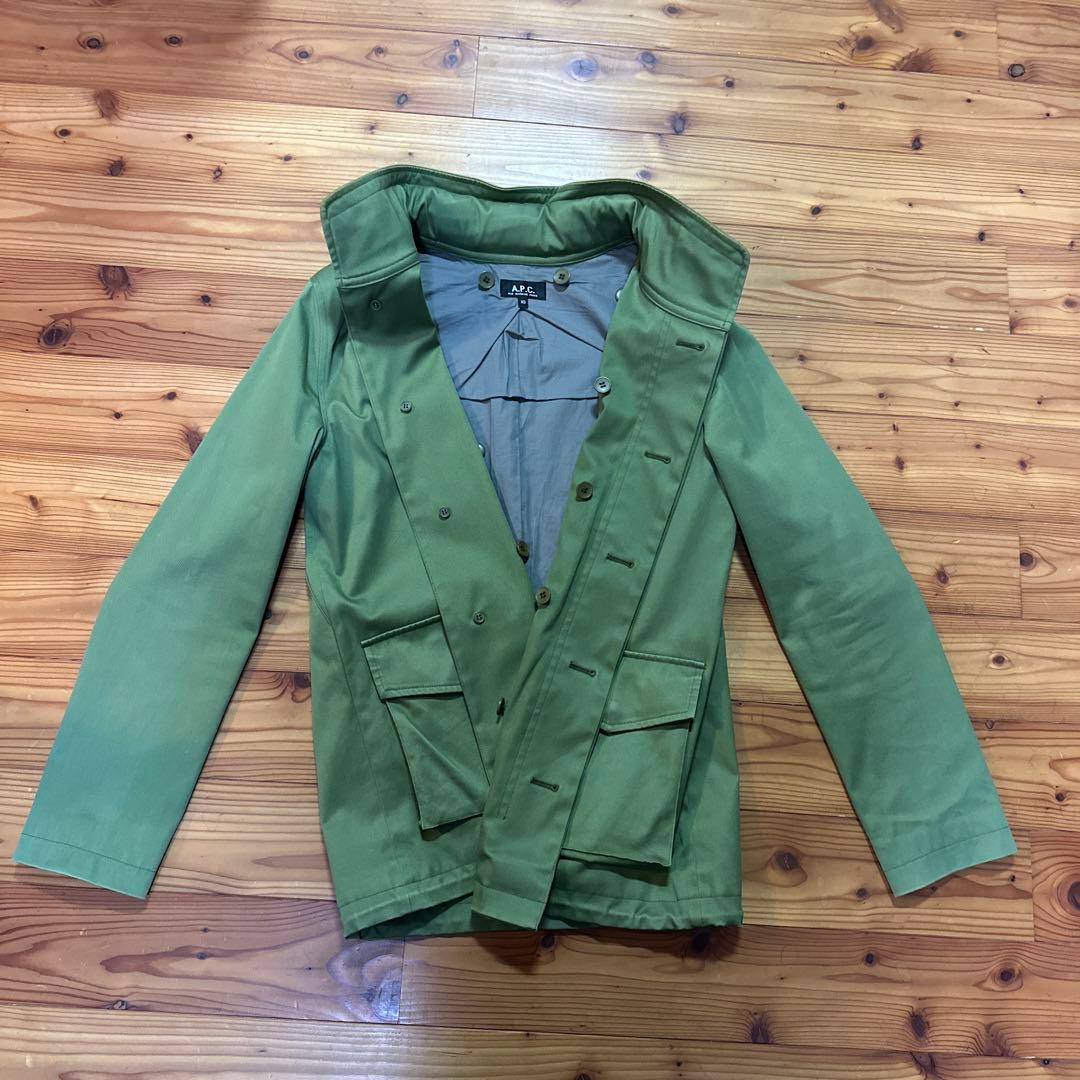 【A.P.C】ボアライナー付きブルゾン