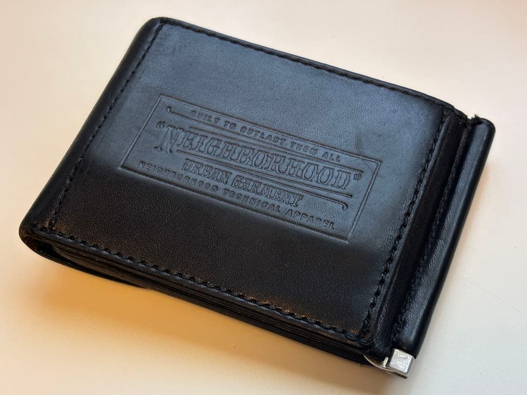 コラボ/ネイバーフッド/財布/PORTER/カードケース/マネークリップ/レザー