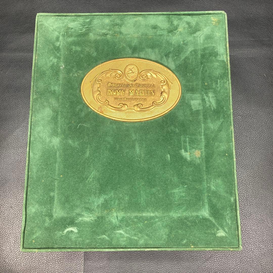 レミーマルタン　バカラ　ボトル　セントークリスタル　空瓶