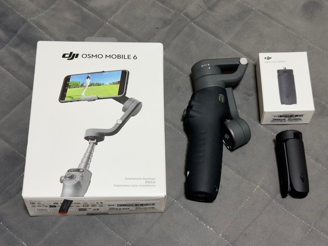 【美品】DJI Osmo Mobile 6 ジンバル