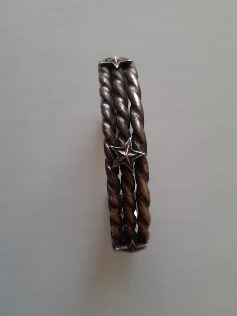 コディサンダーソン　3ロープバングル　スターブレスレット