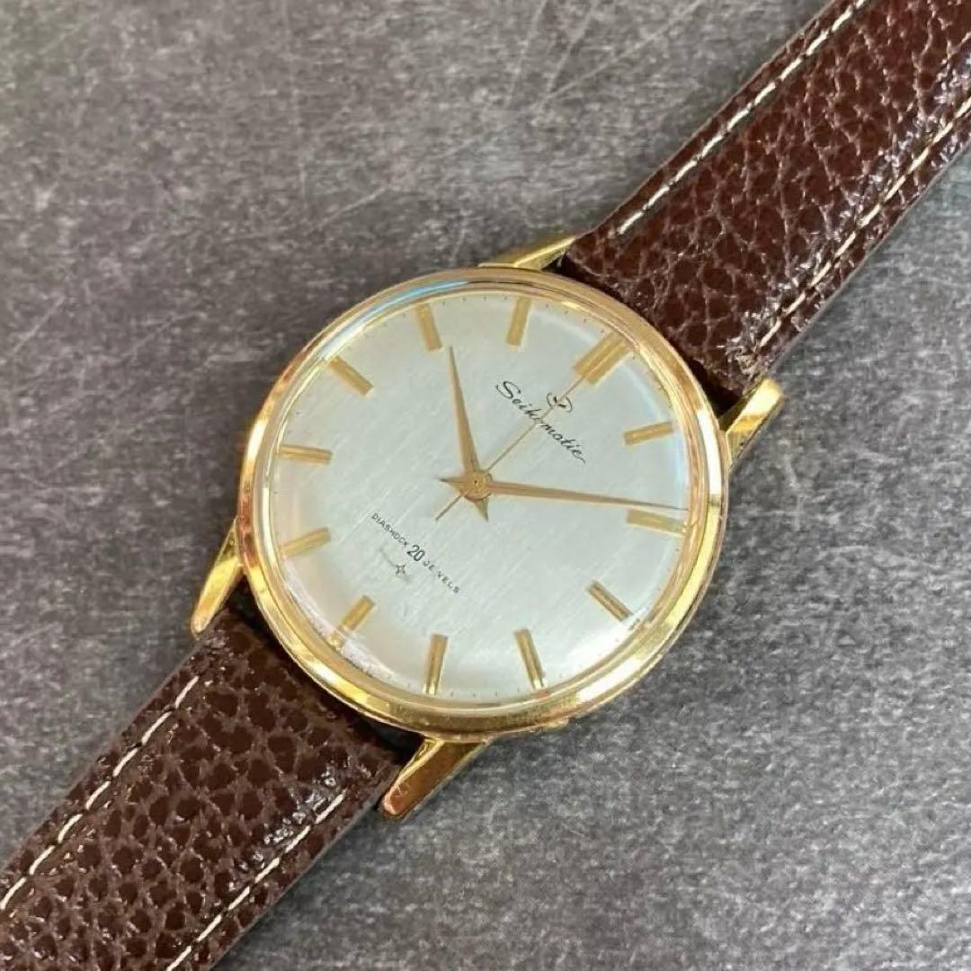@セイコー　マチック@ SEIKO MATIC ★稼動品★