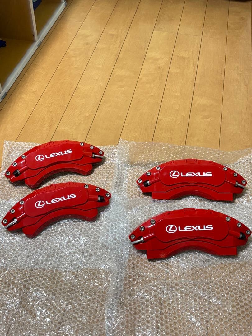 キラー　レクサスRX ブレーキキャリパーカバーセット　赤
