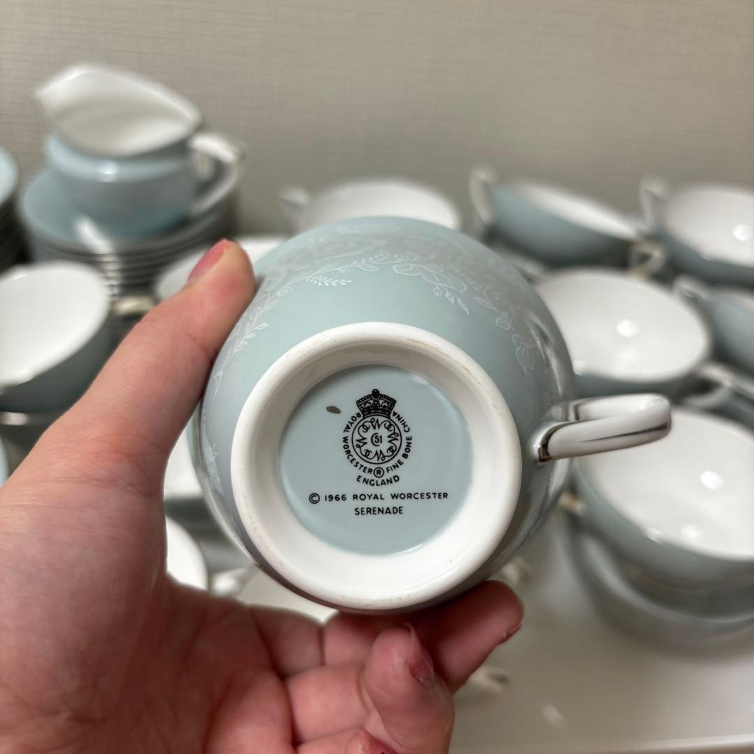  Worcester Serenade ロイヤル・ウースターフルセット