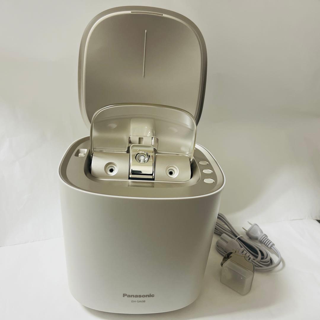 スチーマー　ナノケア　パナソニック　美顔器　最上位　美品　匿名配送