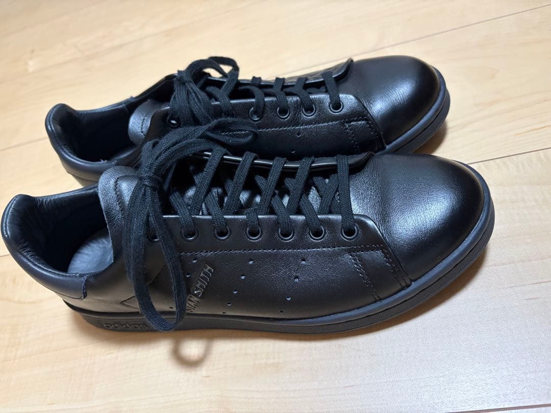 靴 adidas Stan Smith LUX 26cm BLACK