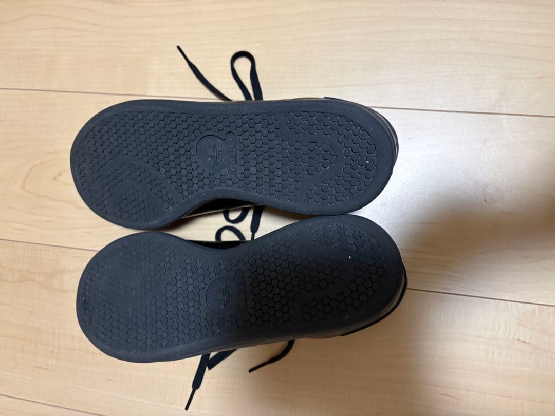 靴 adidas Stan Smith LUX 26cm BLACK