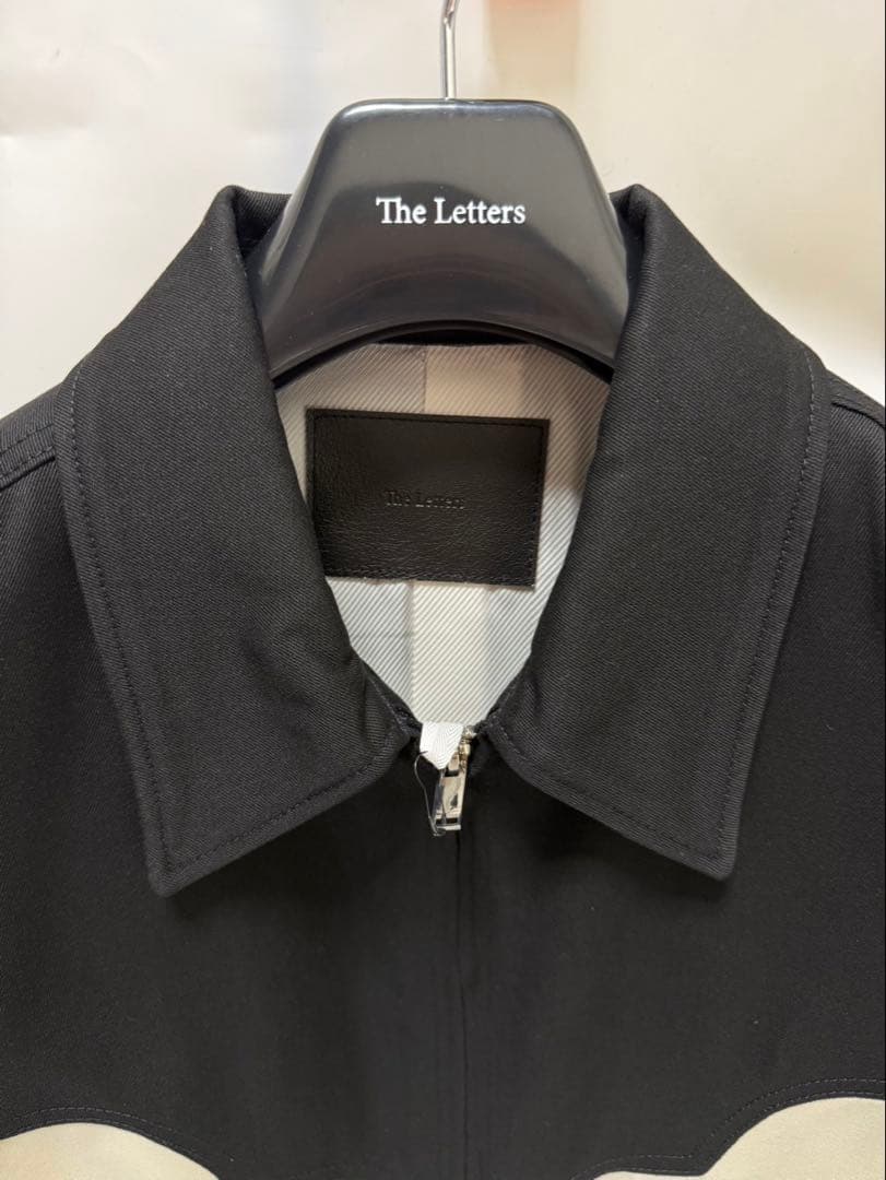 ジャケット・アウター The Letters WESTERN CUT OUT ZIP JACKET