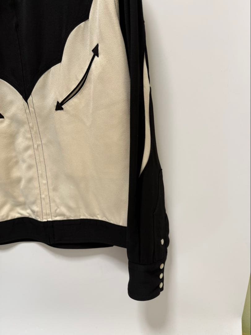 ジャケット・アウター The Letters WESTERN CUT OUT ZIP JACKET