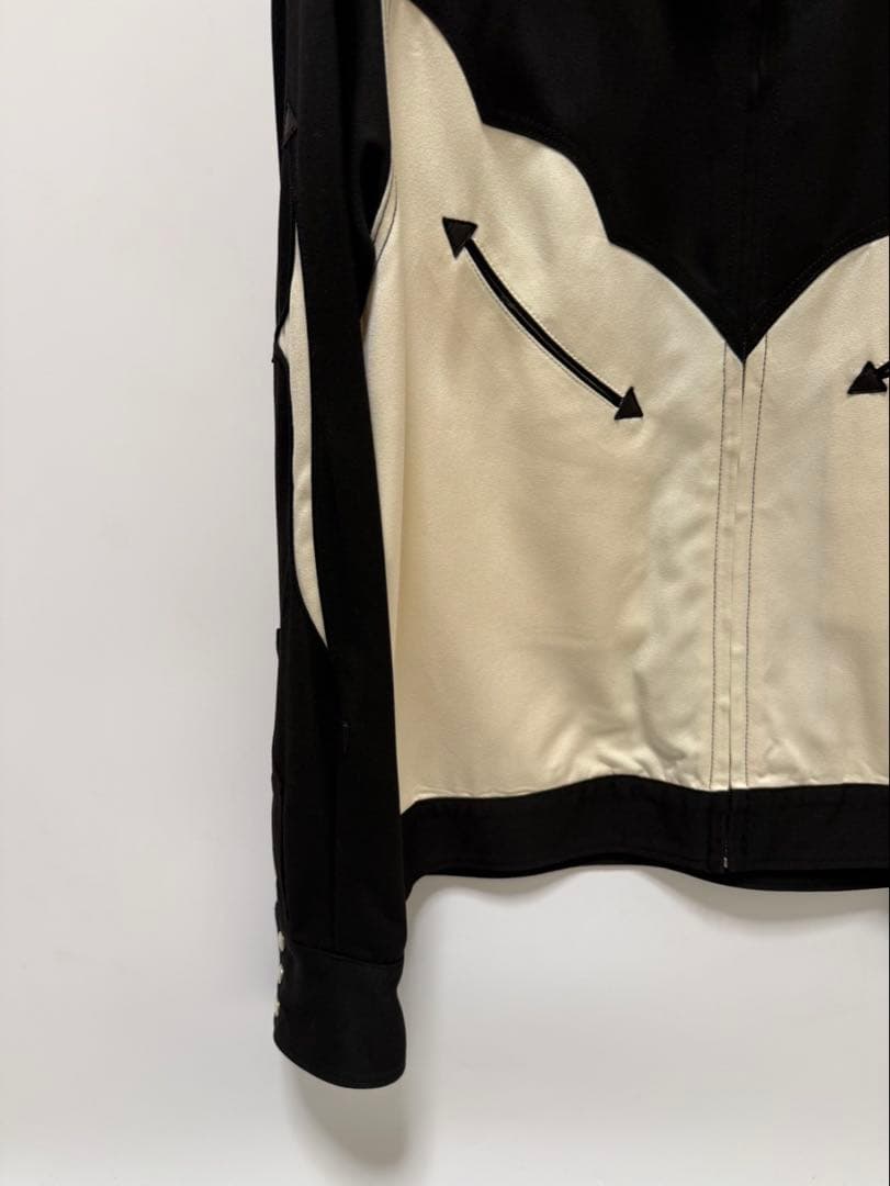 ジャケット・アウター The Letters WESTERN CUT OUT ZIP JACKET