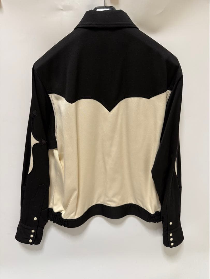 ジャケット・アウター The Letters WESTERN CUT OUT ZIP JACKET