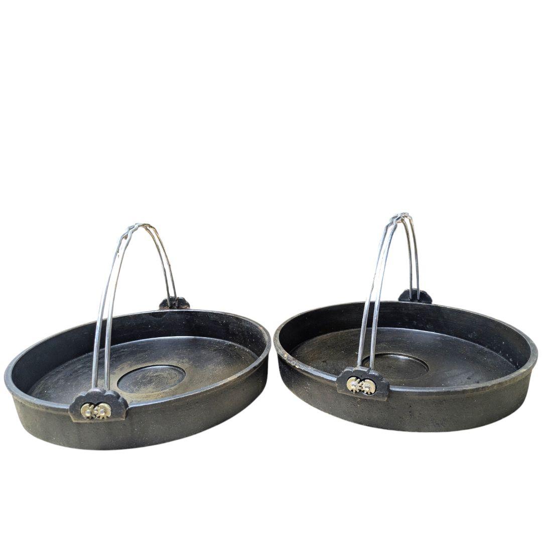 一生モノの道具を育てる。大人数や業務用にも最適な鉄製すき焼き鍋28cm【7枚入】