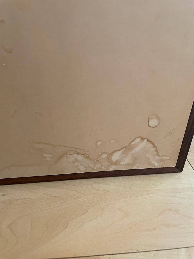 アンティーク風お遍路さん　　屏風