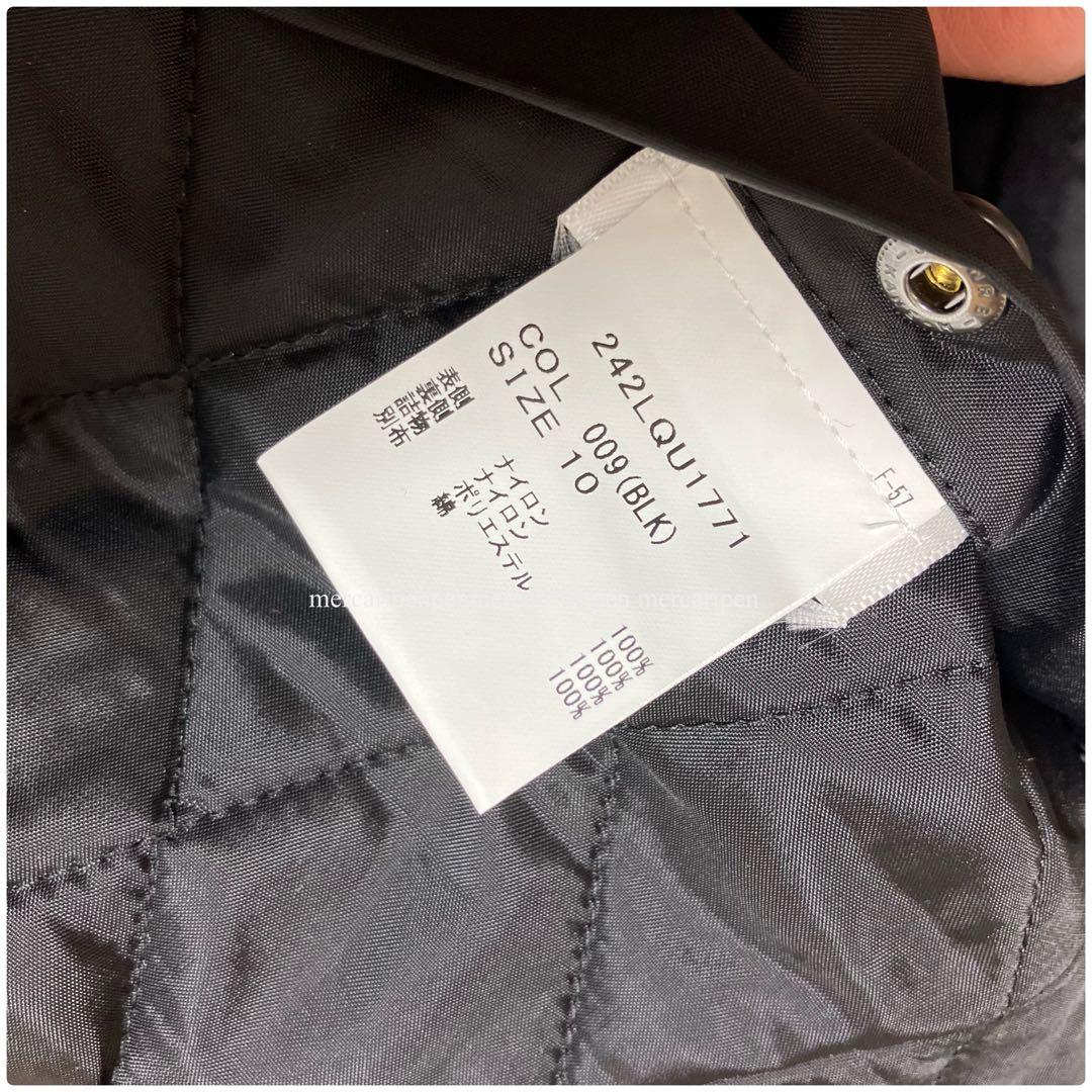 Barbour バブアー キルティング ロング コート サイズ10