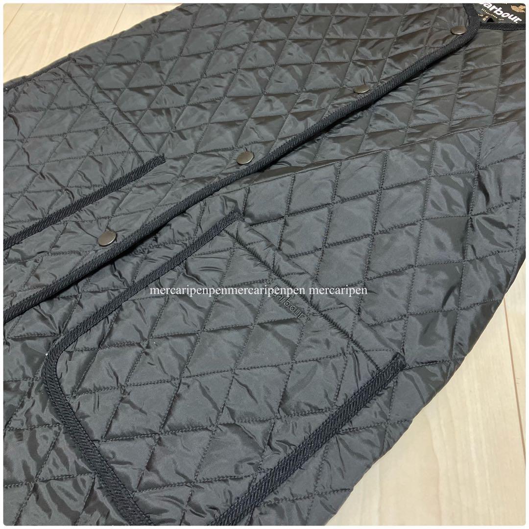 Barbour バブアー キルティング ロング コート サイズ10