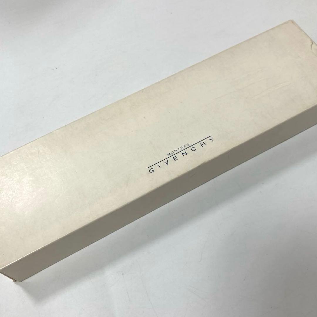 【ケース付】ジバンシィ　コンビカラー　レディースウォッチ【稼働品】