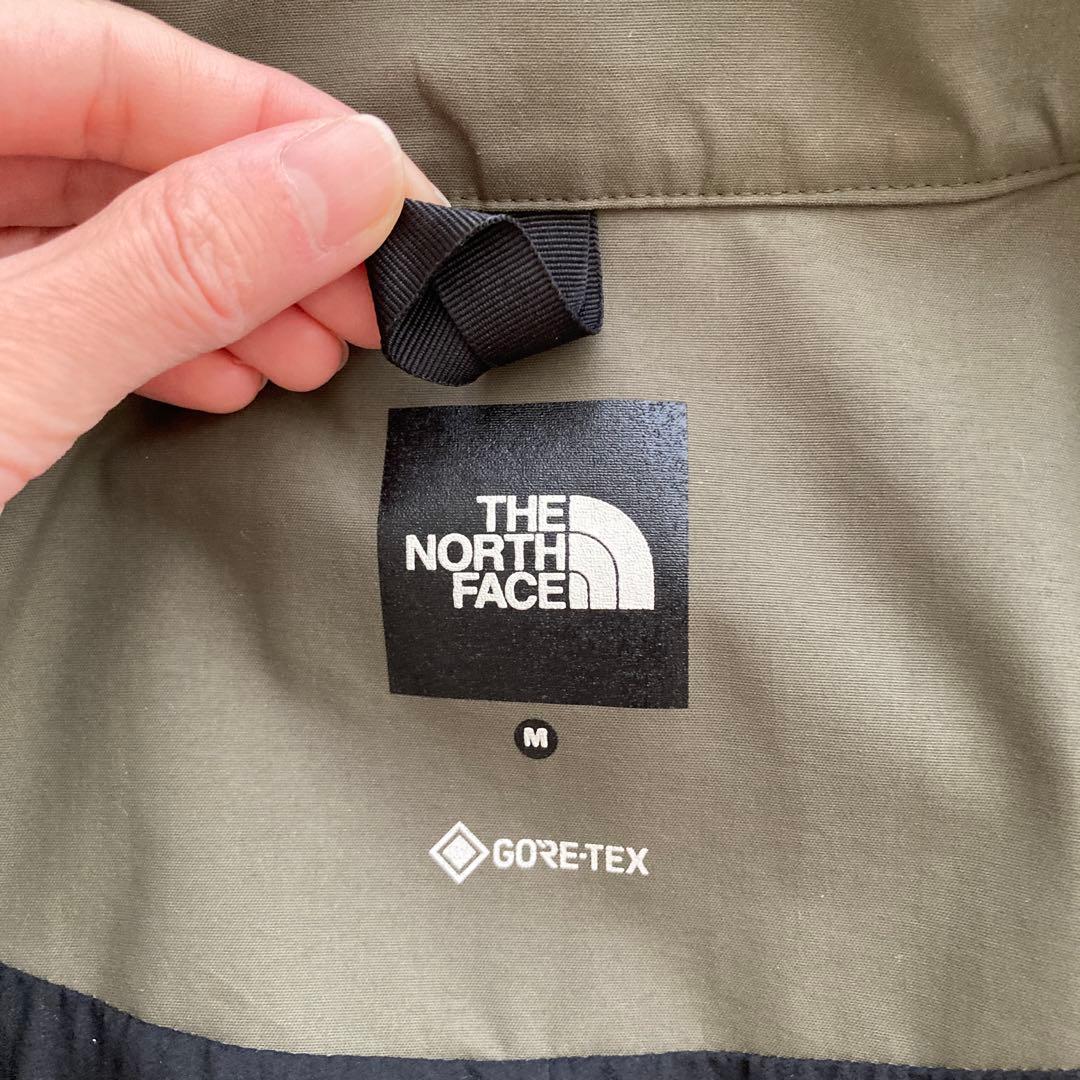 【ほぼ新品】Mサイズ ゴアテックス ノースフェイス ステンカラーコート