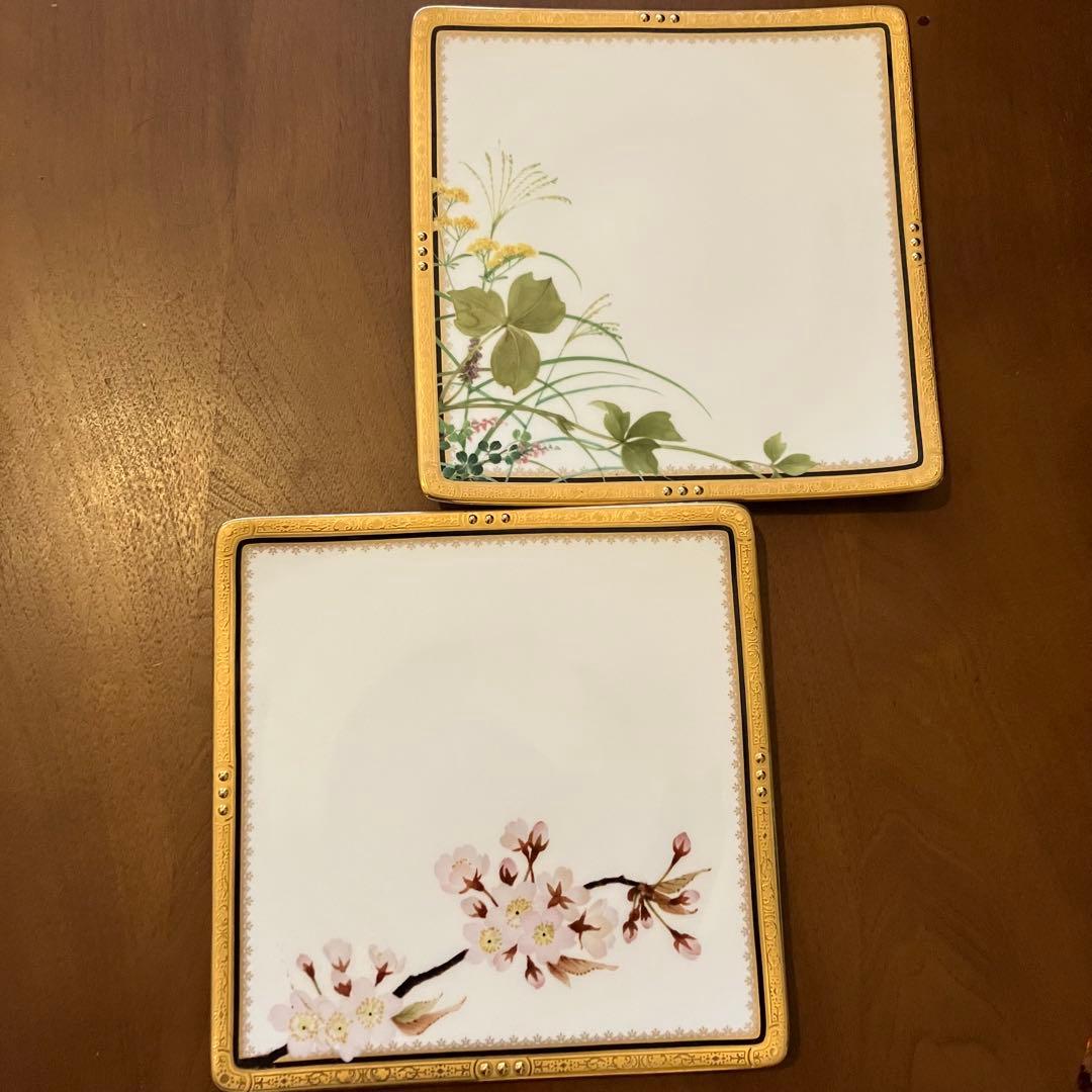 ノリタケ　100th アニバーサリー　プレート　6枚セット